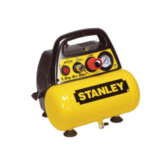 Praxis Stanley Compressor - 1100 W - 6 l - 8 Bar - 1.5 electric hp aanbieding