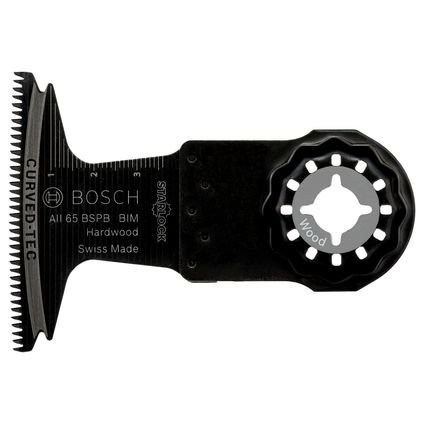 Lame pour coupe plongeante Bosch Starlock All-65-BSPB 65x40mm