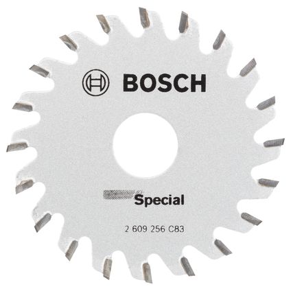 Bosch cirkelzaagblad Special 65mm