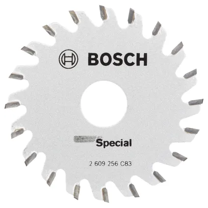 Bosch cirkelzaagblad Special 65mm
