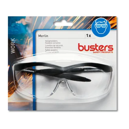 Busters veiligheidsbril Merlin 2