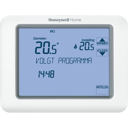 Honeywell klokthermostaat Chronotherm Touch