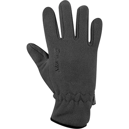 Handschoenen Fleece grijs maat XL
