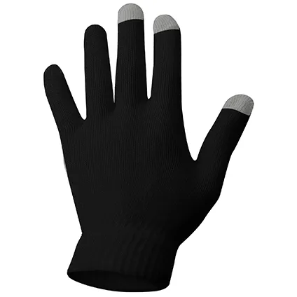 Handschoenen Touch zwart maat S - M