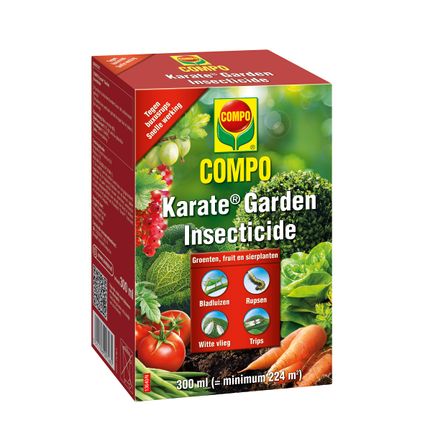 Compo insectenbestrijder Karate Garden concentraat 300ml