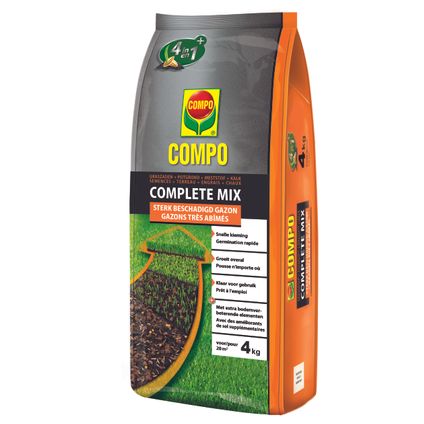 Compo gazon herstel Complete Mix 4-in-1  (20m²) 4kg