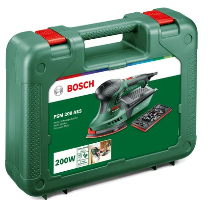 Bosch ponceuse multiple PSM200AES 200W 2
