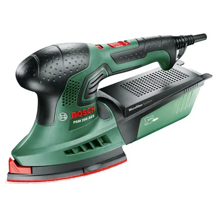 Bosch ponceuse multiple PSM200AES 200W 4