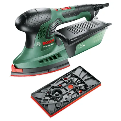 Bosch ponceuse multiple PSM200AES 200W 6