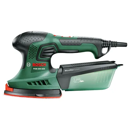 Bosch ponceuse multiple PSM200AES 200W 9