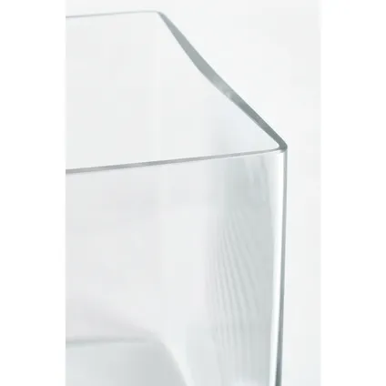 Vase Mica Decorations Britt - 20x20x20 cm - Transparent 2