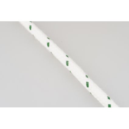 Mamutec touw polyester Spun Sport wit-groen 10mmx90m