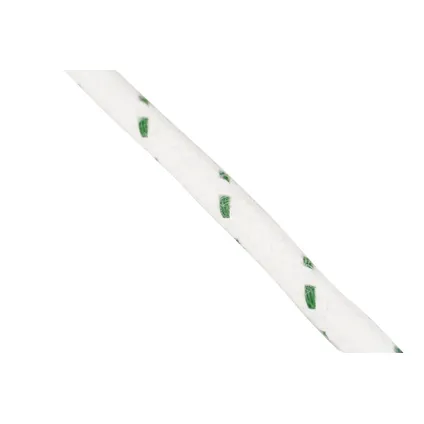 Mamutec touw polyester Spun Sport wit-groen 10mmx90m 2