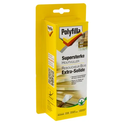 Polyfilla supersterke houtvuller 200gr 2