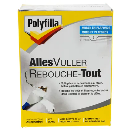 Rebouche-Tout Polyfilla poudre 750g
