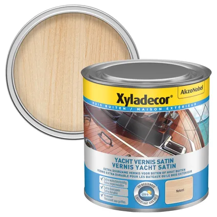 Vernis Xyladecor Yacht incolore satin 250ml