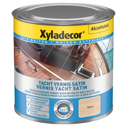 Vernis Xyladecor Yacht incolore satin 250ml 2