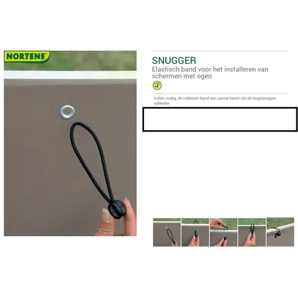 Plastiband ‘Snugger’ 21 cm – 20 stuks 2