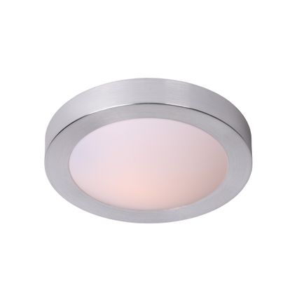 Lucide plafondlamp Fresh chroom ⌀27cm E27