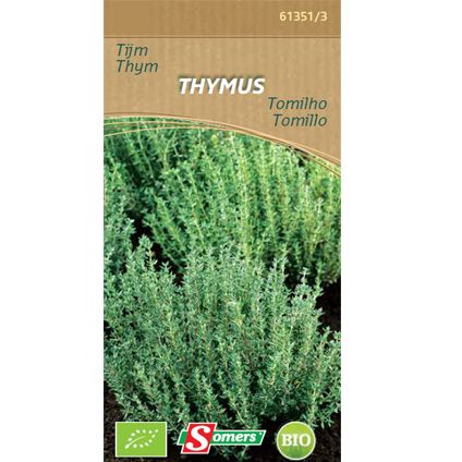 Somers zaad pakket tijm 'Thymus'