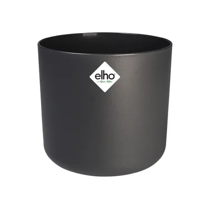 Pot de fleurs Elho b. for soft rond Ø16cm anthracite 2