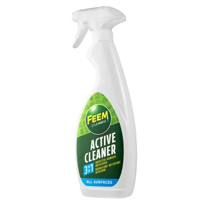 Feem Active Cleaner ontvetter 500ML SPRAY 3
