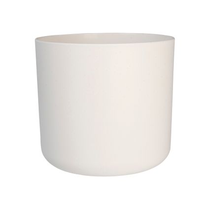 Pot de fleurs Elho b. for soft rond Ø16cm blanc