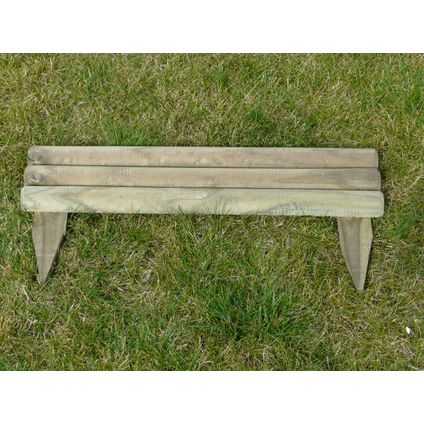 Solid tuinborder ‘Cambridge’ hout 55 x 30 cm