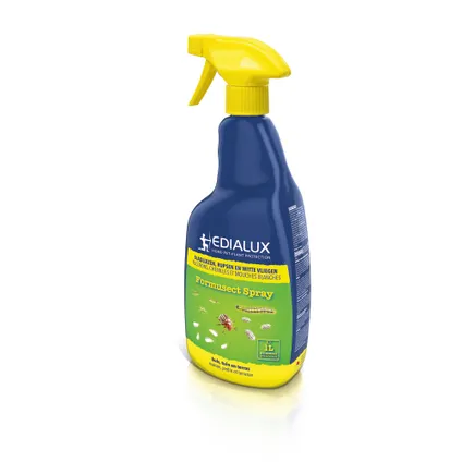 Edialux insecticiden tegen bladluizen, rupsen & witte vliegen Formusect Spray 1L