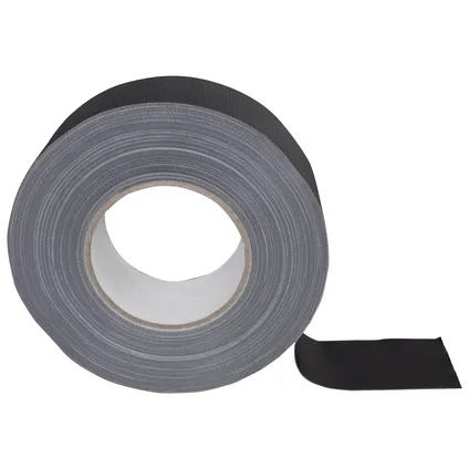 CanDo modelleer tape zwart 5cm 50m 2