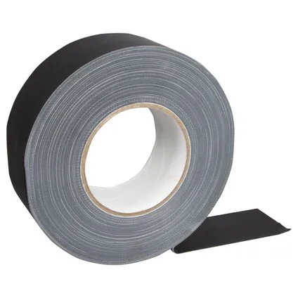 CanDo modelleer tape zwart 5cm 50m 3