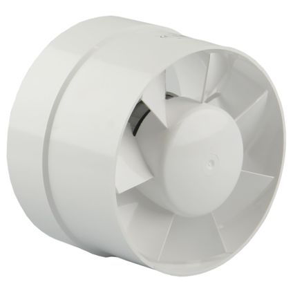 Ventilateur tubulaire Renson 7122 Ø125mm blanc
