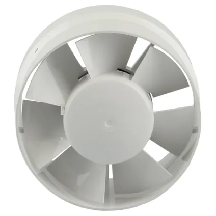 Ventilateur tubulaire Renson 7123 Ø150mm blanc 3