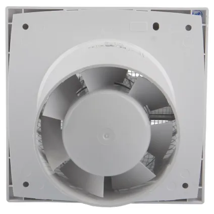 Ventilateur de salle de bain Renson Greenwave 9402H Ø125mm avec minuterie et capteur d'humidité blanc 3