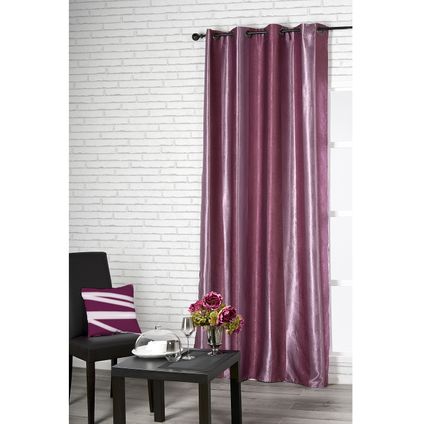 Verduisterend gordijn 'Cosy' polyester violet 140 cm x 260 cm