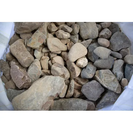 Giardino Mairia stenen bruin 0,25m³