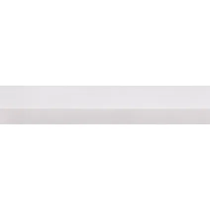 Schaaflat grenen gegrond wit 12x27mm 270cm 2
