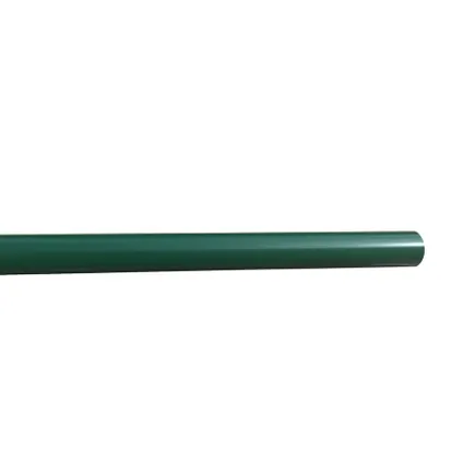 Giardino bovenbuis ronde paal groen 4,2x300cm