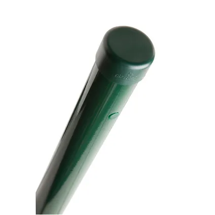 Poteau Giardino rond vert 48mm x 1,5mm x 200cm