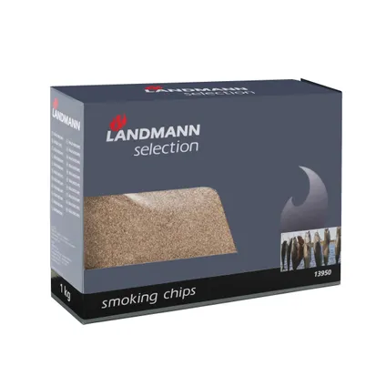 Landmann houtsnippers Selection beuk 1kg