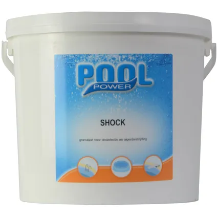 Pool Power shock 55gr 5kg