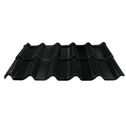 Scala Plastics dakpanplaat zwart 76 x 117 cm