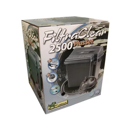 Ubbink vijverfilter ‘FiltraClear 2500 PlusSet’
 2