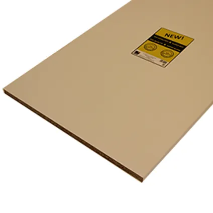 Panneau de meuble Sencys 'Super' blanc 250x30cm