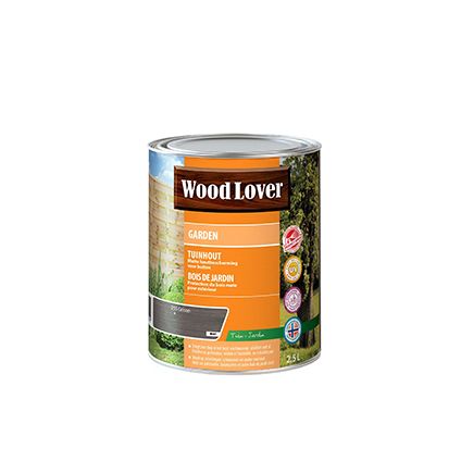 Peinture bois Wood Lover 'Color Garden 2 en 1' grison 2,5L