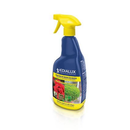 Edialux tegen insecten op rozen & buxus Formusect Spray 1L