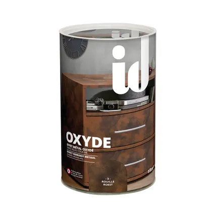 Kit de peinture ID Oxyde métal oxydé