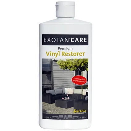 Exotan Care vinyl reiniger en hersteller 0,5L