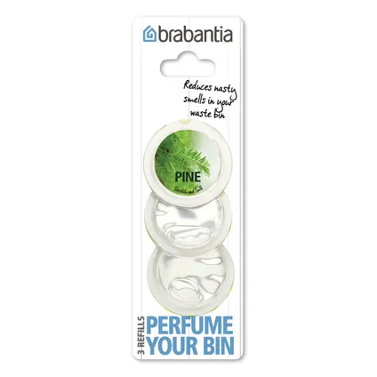 Recharges Brabantia Perfume Your Bin 3 pièces