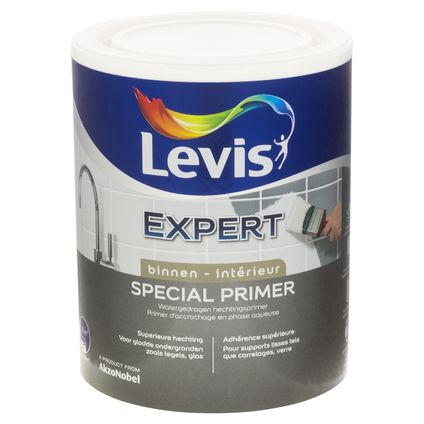Levis primer Expert special primer binnen wit 1L